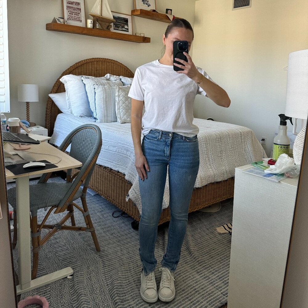 Anthropologie High Rise Skinny Jean